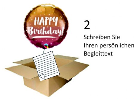 Begleittext notieren