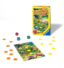 Dschungeltrio