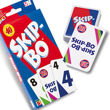 Skip-Bo Karten