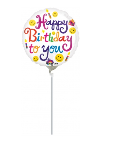 Folienballon am Stab Folienballon am Stab