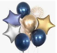 Folienballon Chrom Folienballon