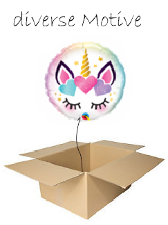 Folienballon diverse Motive