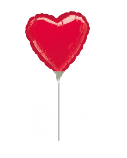 Folienballon Herzen Folienballon Herz
