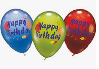Geburtstagballon Geburtstagballon Happy Birthday