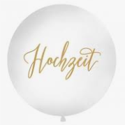 Hochzeitsballon Hochzeitsballon