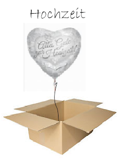 Folienballon Just Married