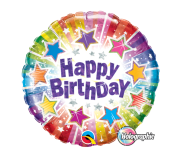 Folienballon Happy Birthday Folienballon Geburtstag